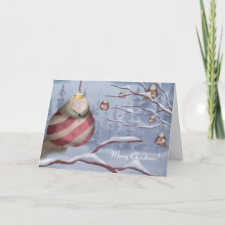 Prydnadfåglarna Helgkort