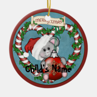 Prydnadjulmus Julgransprydnad Keramik