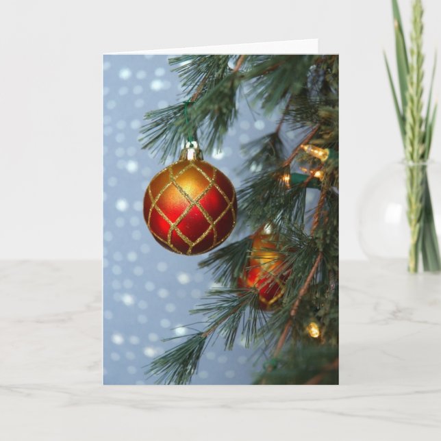 Prydnadkort Helgkort (Framsida)