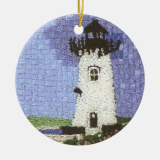 PrydnadMarthas fyr för vingård Julgransprydnad Keramik