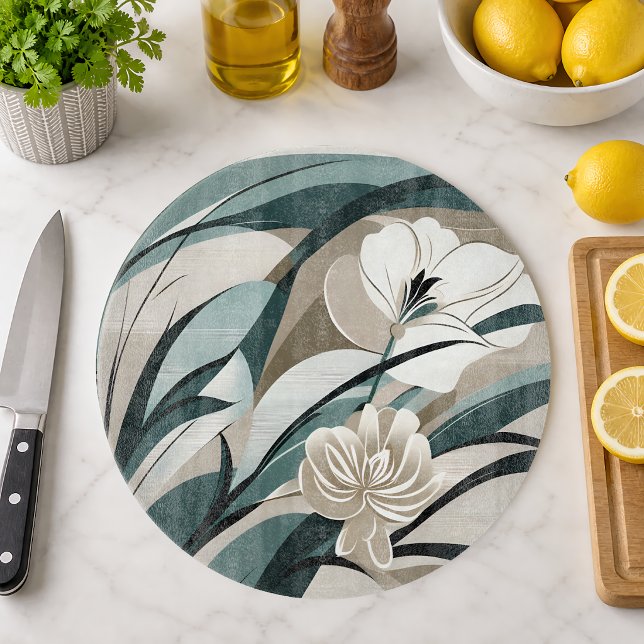 Prydnads Knoppar (Jeweled Buds Cutting Board
)