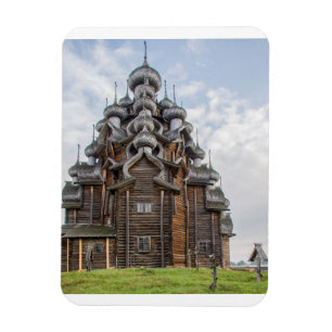 Prydnads träkyrka, Ryssland Magnet