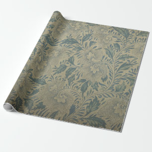 Prydnadsblommor asian chinese old presentpapper