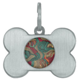 Prydnadsdjurtillbehör, Halsband, Sele  ID-bricka Husdjur