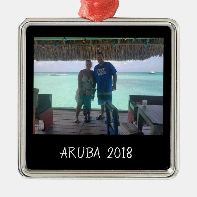 Prydnadsemester Julgransprydnad Metall (Framsidan)