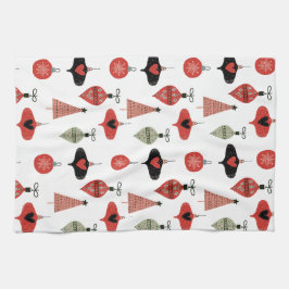 Prydnadsföremål för julklapp kökshandduk