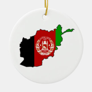 prydnadsföremål i Afghanistan Julgransprydnad Keramik