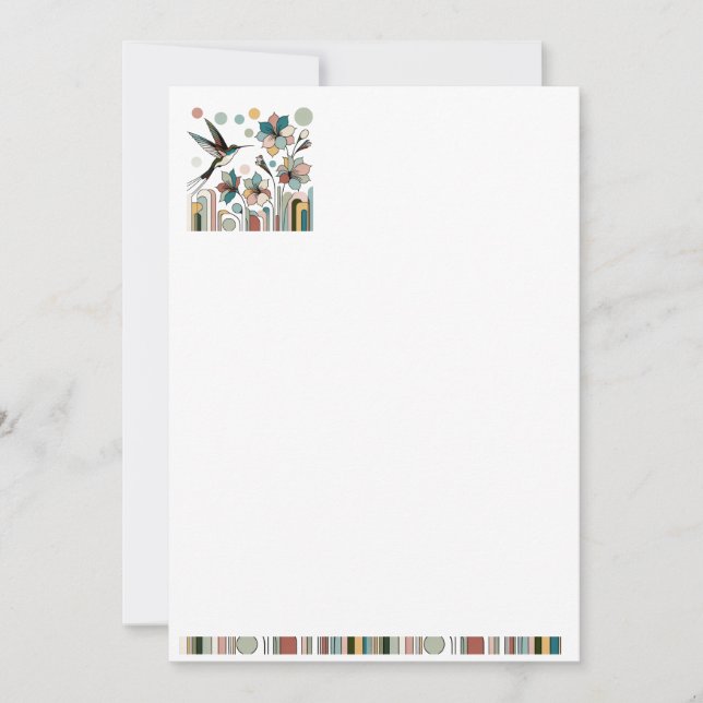 prydnadsföremål inbjudningar (Framsida)