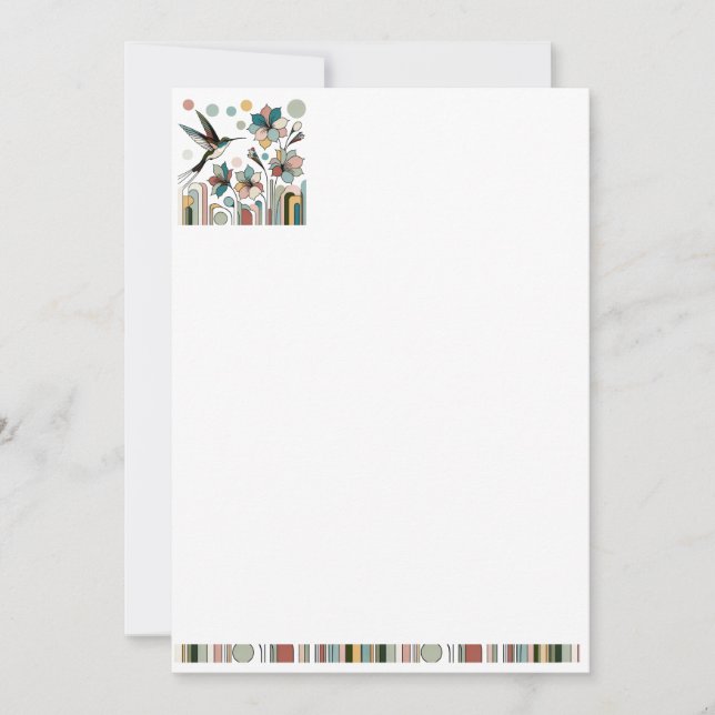 prydnadsföremål inbjudningar (Framsida)