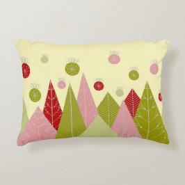 Prydnadsföremål och Träd-jul Prydnadskudde