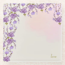 Prydnadsglasunderlägg