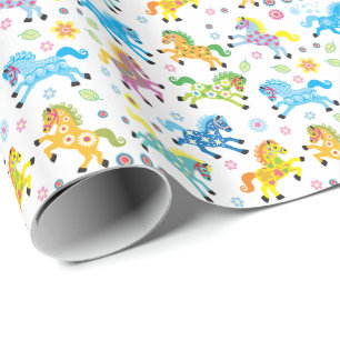 prydnadshästar presentpapper