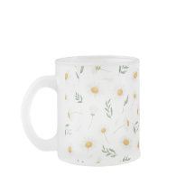 Prydnadskaffekopp med tusenskönemönster