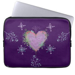 prydnadskristmas laptop fodral