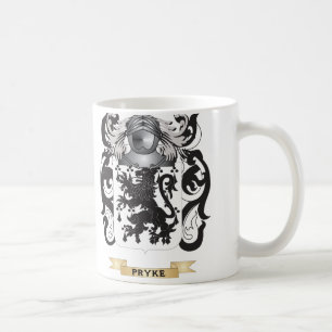 Pryke vapensköld (familjvapenskölden) kaffemugg