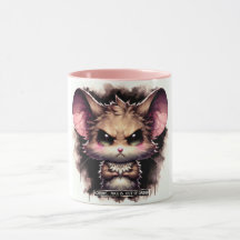 Prylar Kaffe Mugg med Ilsken Mus
