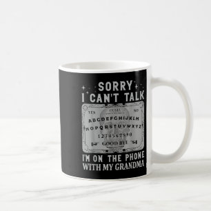 Prylsnarta Ursäkta jag kan inte prata jag är på te Kaffemugg