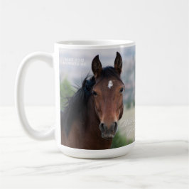 Pryor Mountain Vild Horse "Ula" Kaffemugg
