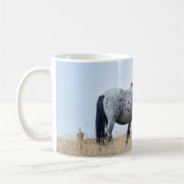 Pryor Mountain Vild Stallion and Foal Coffee Mugg
