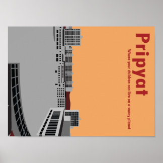 Prypyat Propaganda stil poster