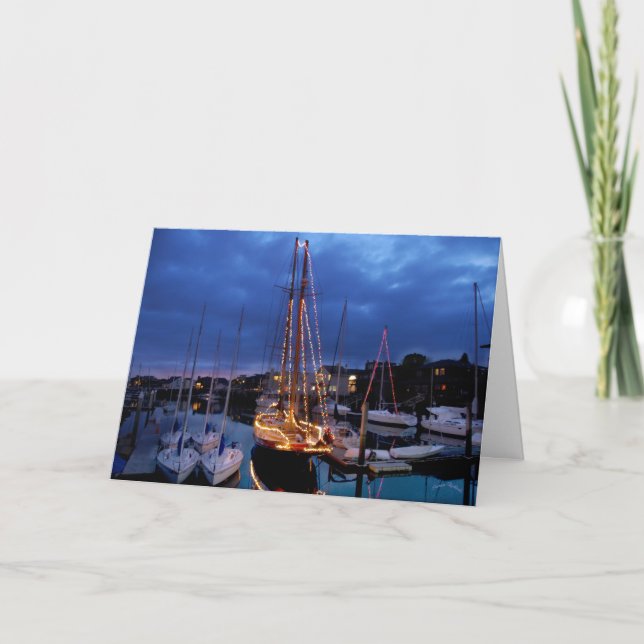 Prytt ut för helgdagar helgkort (Framsida)