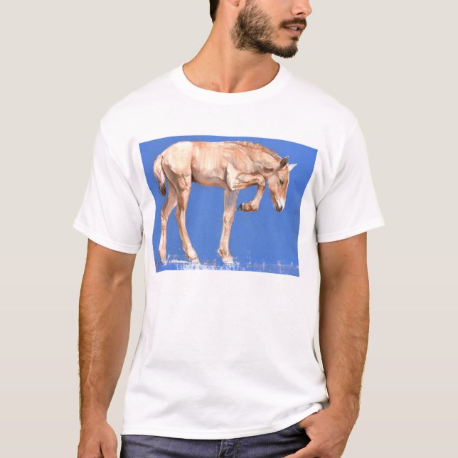 Przewalski föl 2012 tee shirt (Framsida)