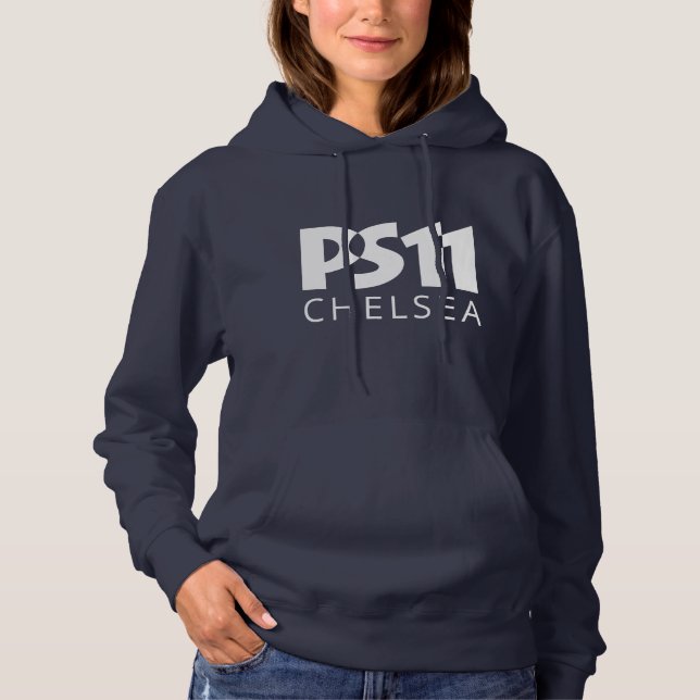 PS11 Logotyp Proud Mamma Anpassade Hoodie T Shirt (Framsida)