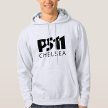 PS11-Logotypens Anpassade Hoodie