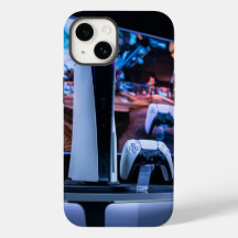 PS5-inspirerad iphone case