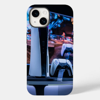 PS5-inspirerad iphone case