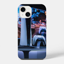 PS5-inspirerad iphone case