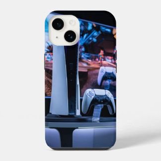 PS5-inspirerad iphone case