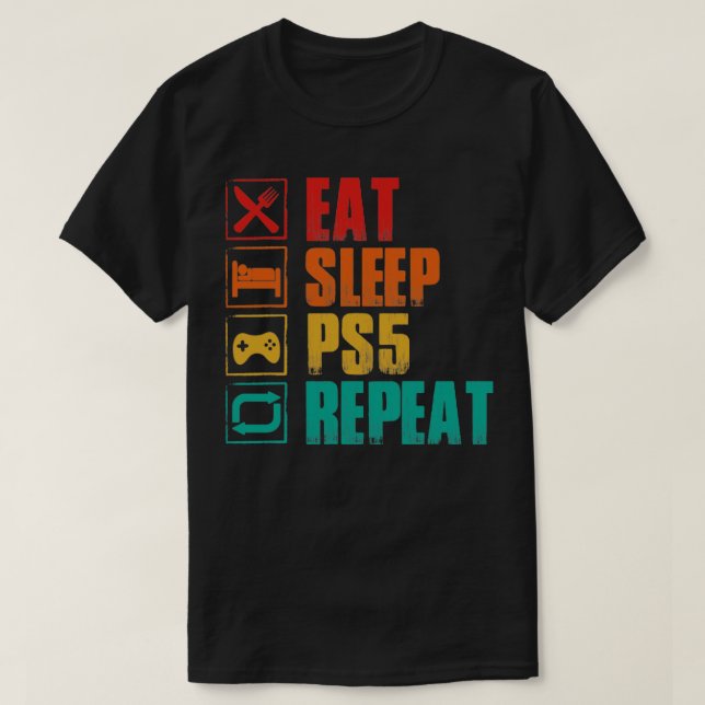 ps5 t shirt (Design framsida)