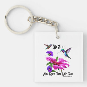 PS 46:10 Be stilla och känn Hummingbird