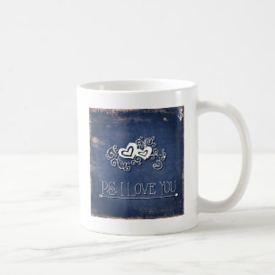PS älskar jag dig Kaffemugg