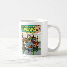 PS Cookbook Bears Coffee Mugg