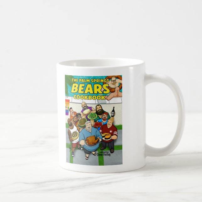 PS Cookbook Bears Coffee Mugg (Höger)