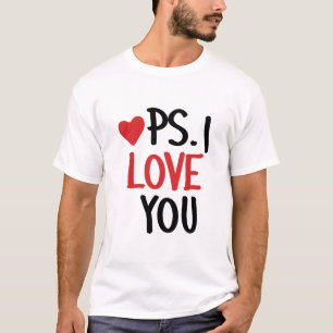 PS - I KÄRLEK U T SHIRT