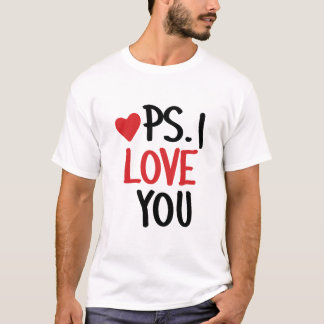 PS - I KÄRLEK U T SHIRT