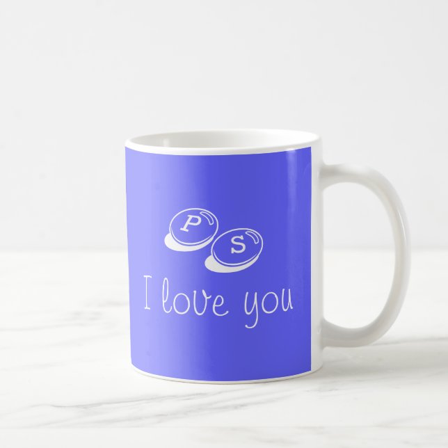 PS I Love You Mors dag-mugg Kaffemugg (Höger)