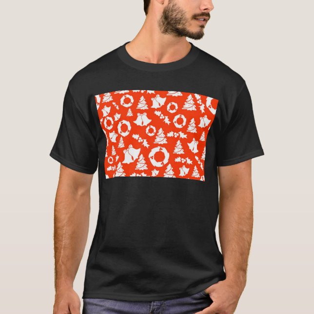 PS red-christmas-.jpg T-shirt (Framsida)