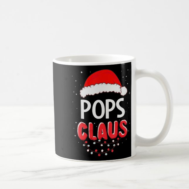 Ps Santa Claus Christmas Matching Costume  Kaffemugg (Höger)