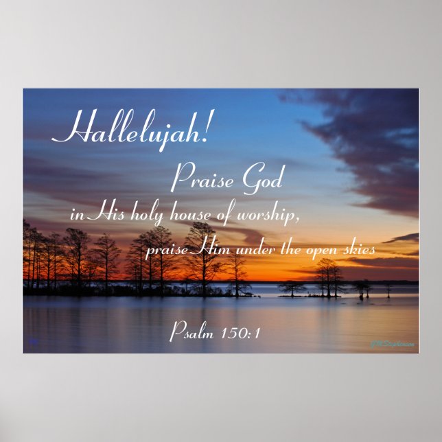 PSA 150:1 POSTER (Framsidan)