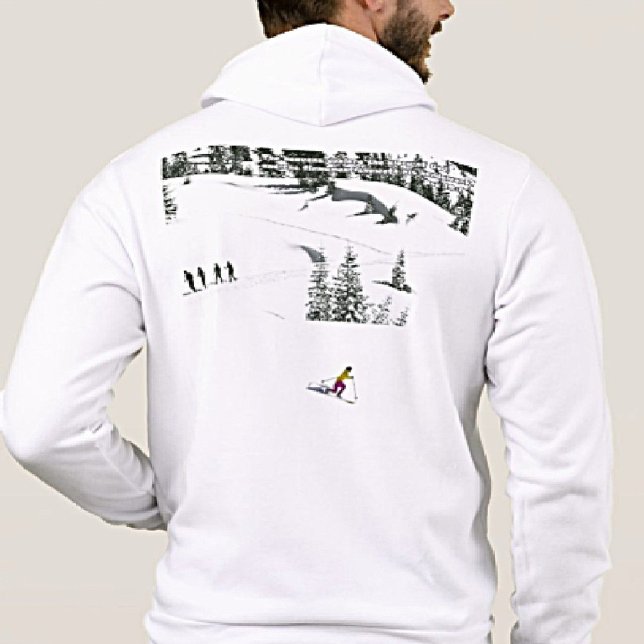 Psa 19-1 Skier sweatshirt T Shirt (Skapare uppladdad)