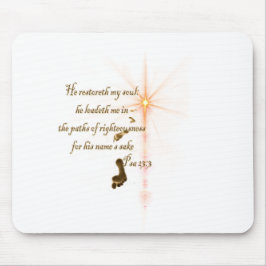 Psa 23.3 Herren är min skärva Musmatta