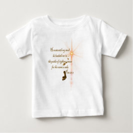 Psa 23.3 Herren är min skärva Tee Shirt