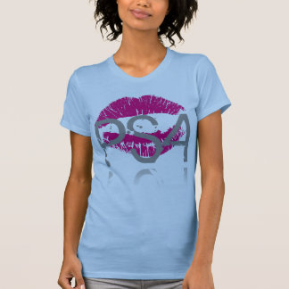 Psa-LÄPPAR (rosor) T-shirt