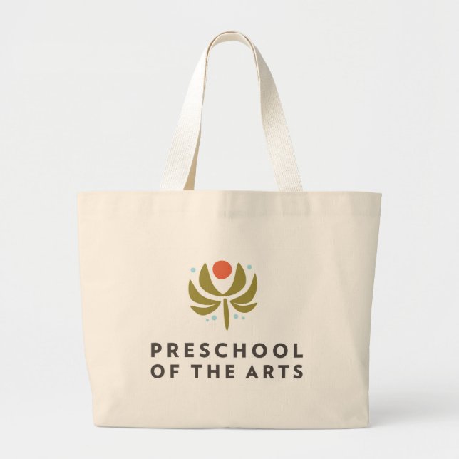 PSA Tote Bag Jumbo Tygkasse (Framsidan)
