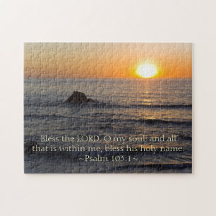 Psalm103:1 Pussel