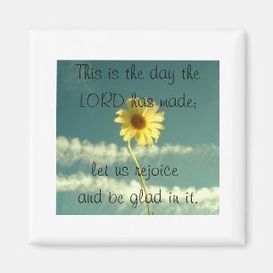 Psalm118:24 Magnet